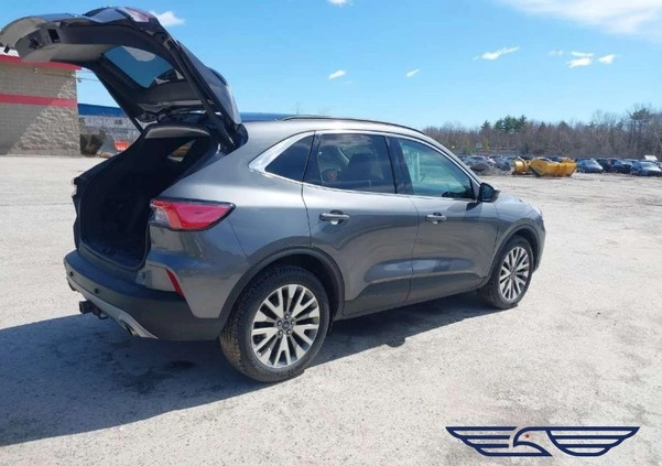 Ford Kuga cena 60420 przebieg: 42474, rok produkcji 2021 z Radlin małe 79